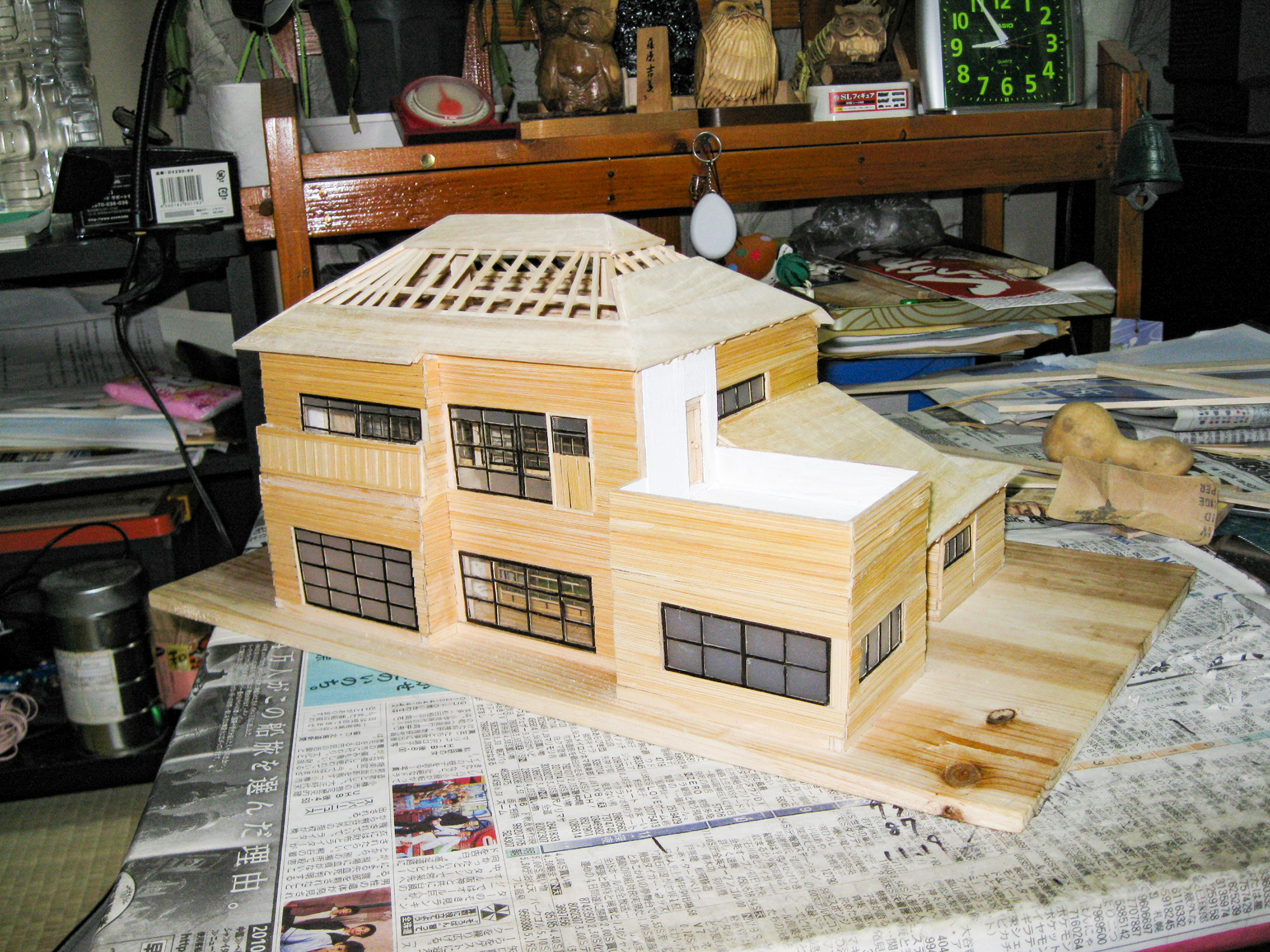 The House of CEO, Hashima Coal Mine