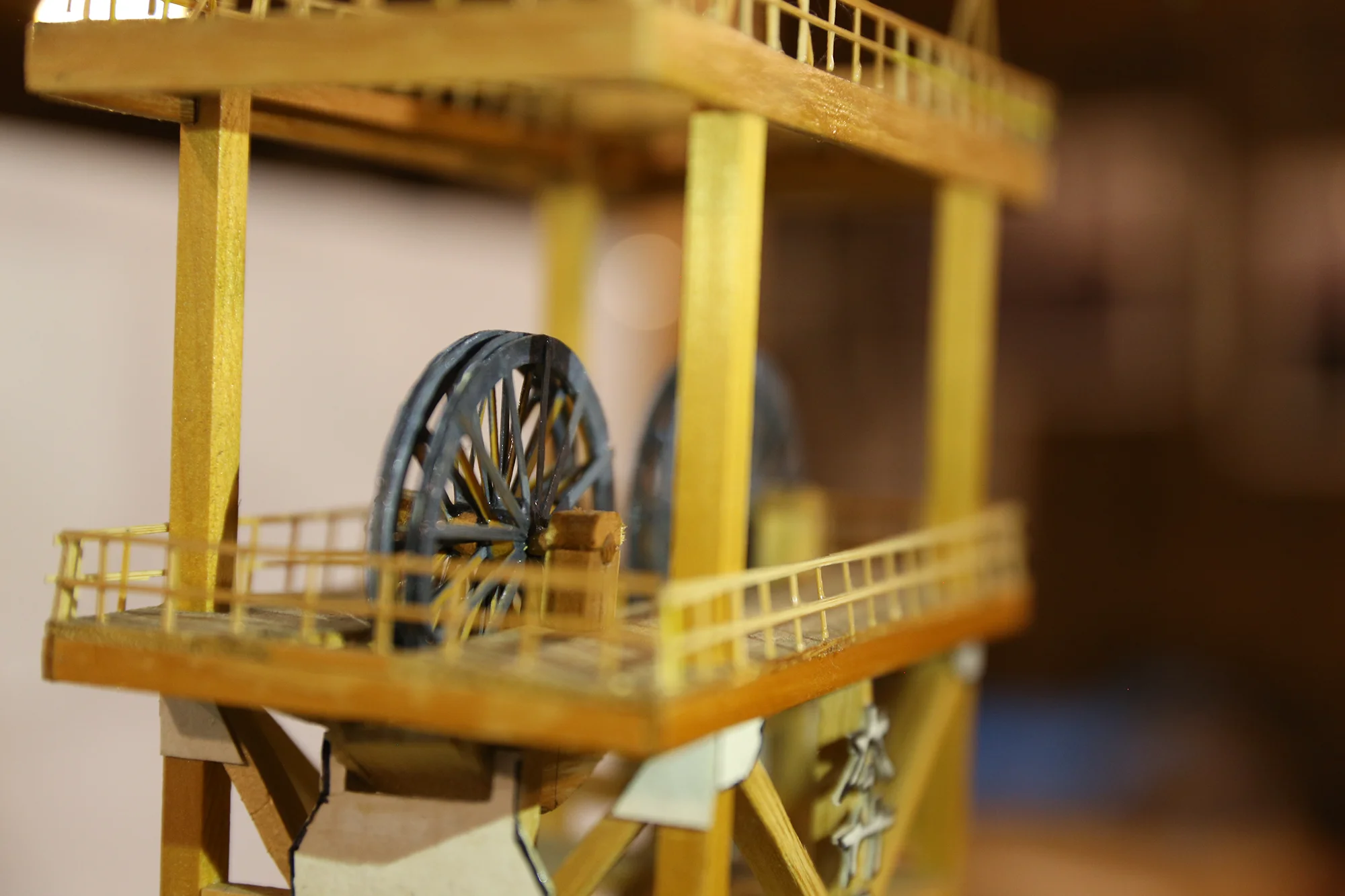 Sumitomo Ponbetsu Coal Mine Headframe