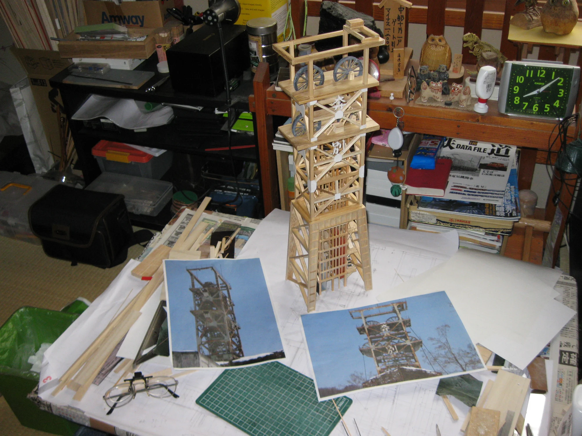 Sumitomo Ponbetsu Coal Mine Headframe