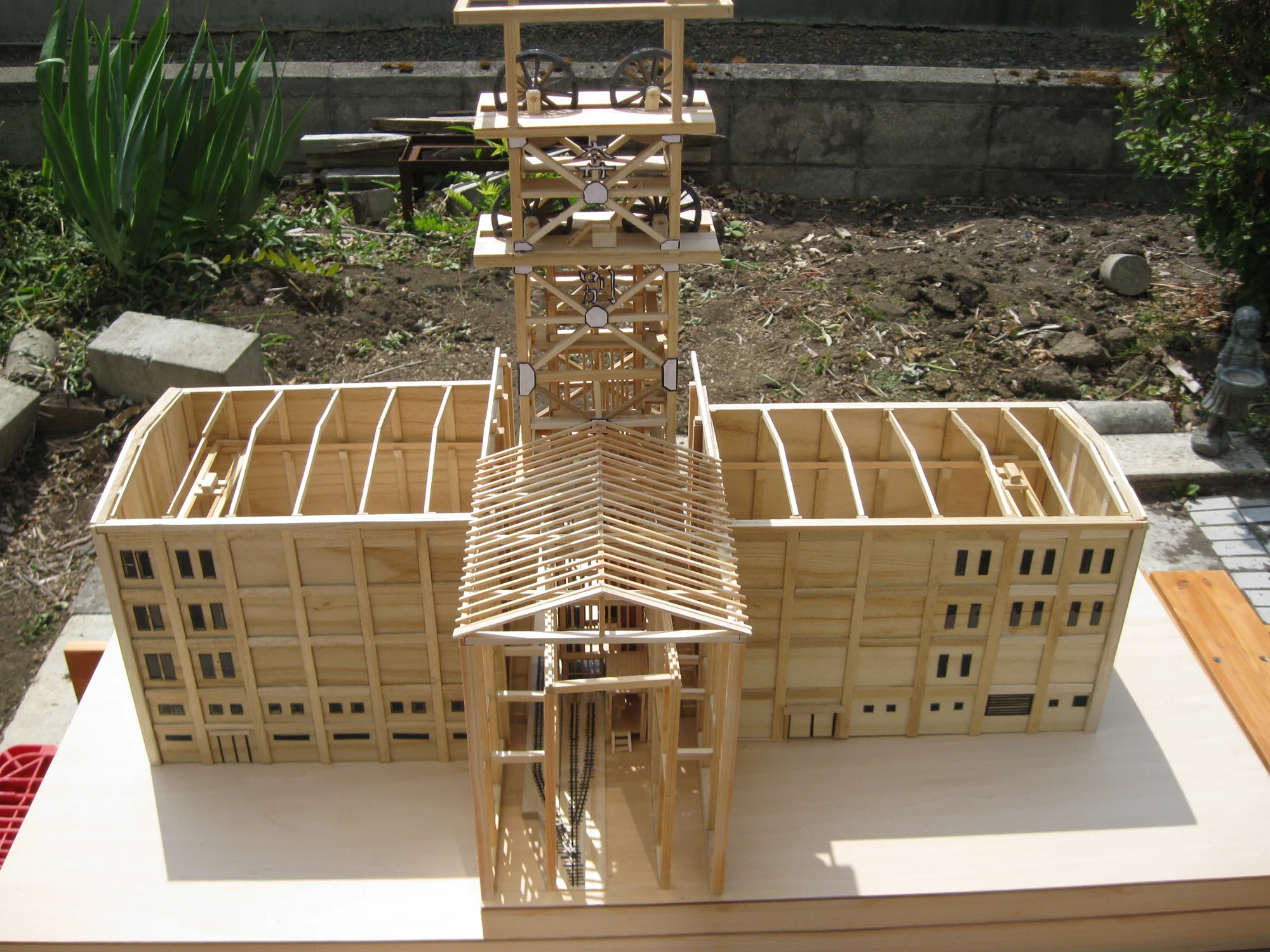 Sumitomo Ponbetsu Coal Mine Headframe