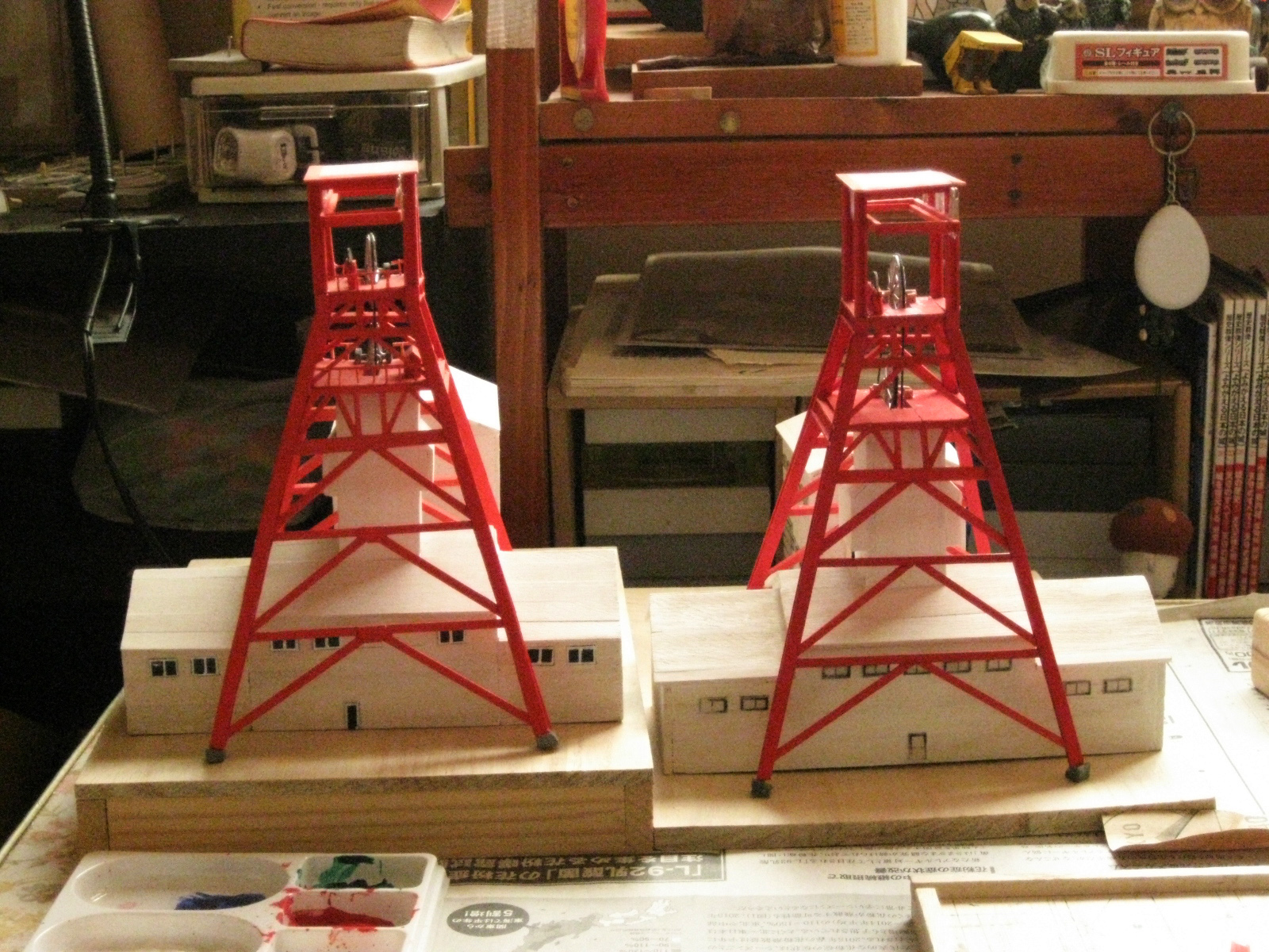 Hokutan Horonai Coal Mine Headframe