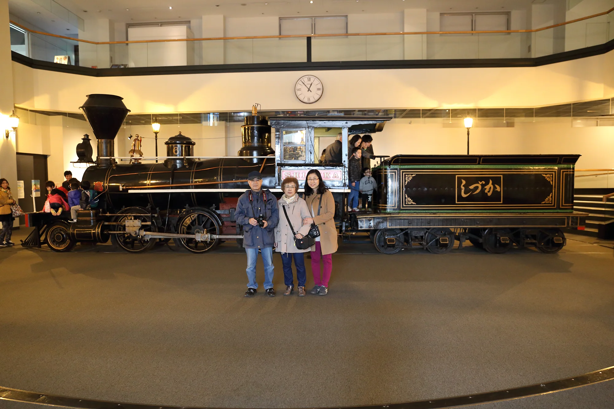 Class 7100 Steam Locomotive “Benkei”