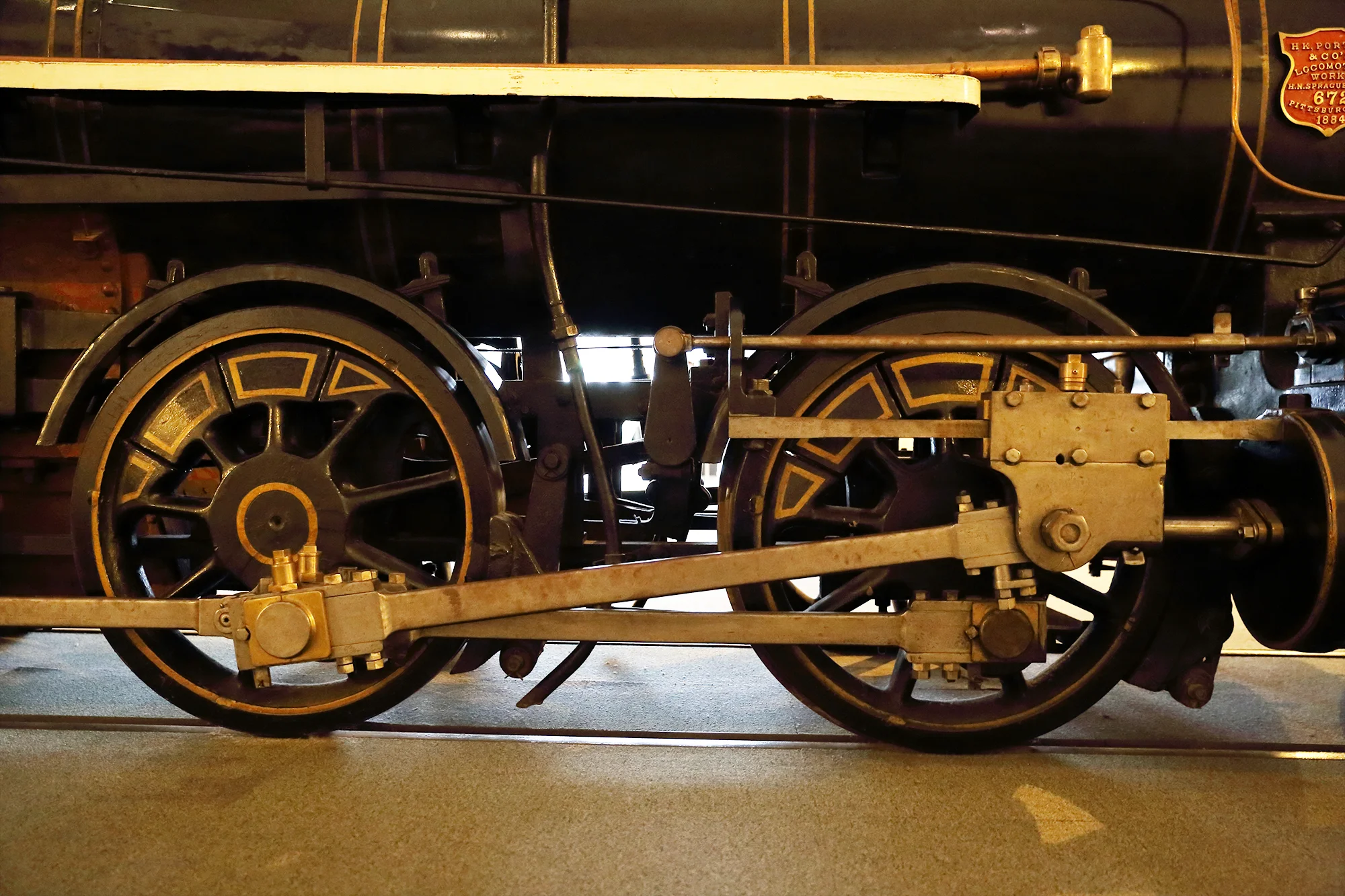 Class 7100 Steam Locomotive “Benkei”