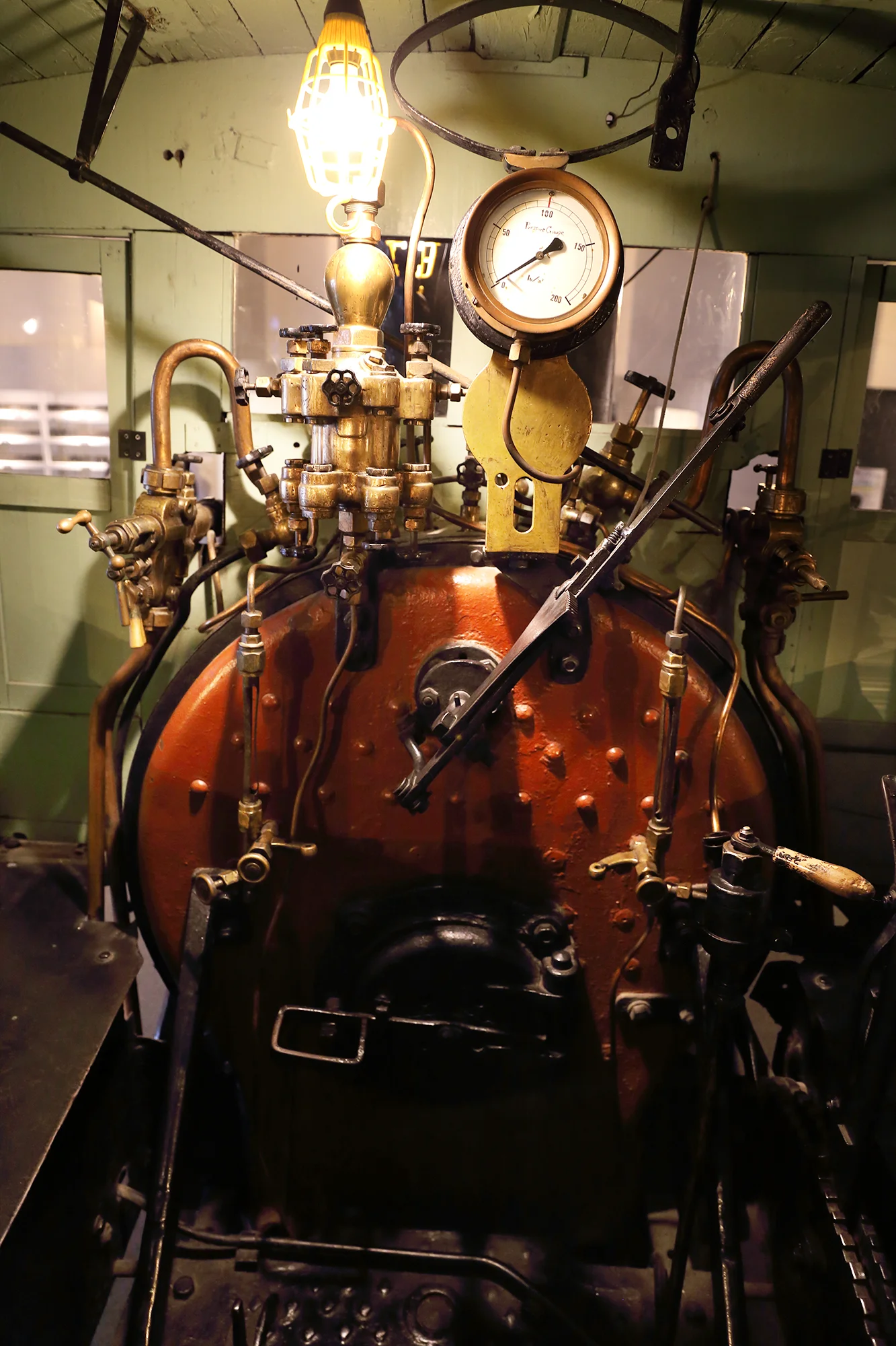 Class 7100 Steam Locomotive “Benkei”