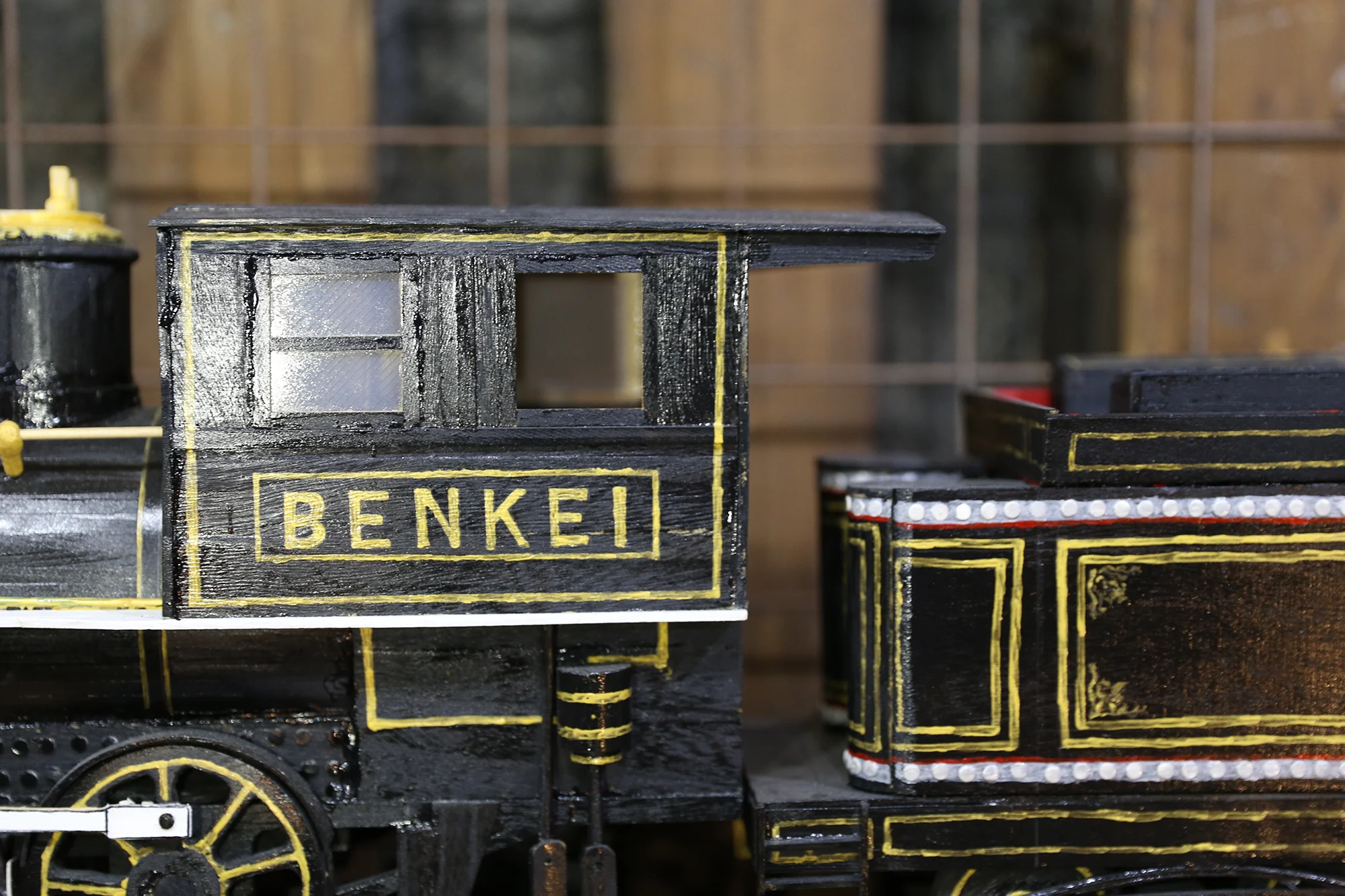 Class 7100 Steam Locomotive “Benkei”