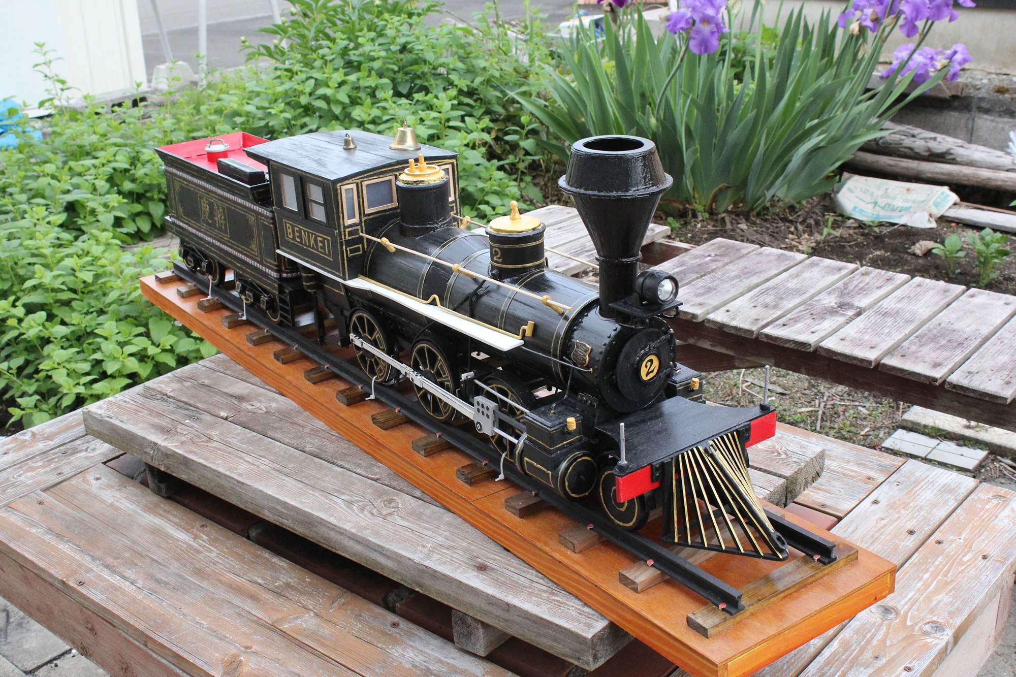 Class 7100 Steam Locomotive “Benkei”