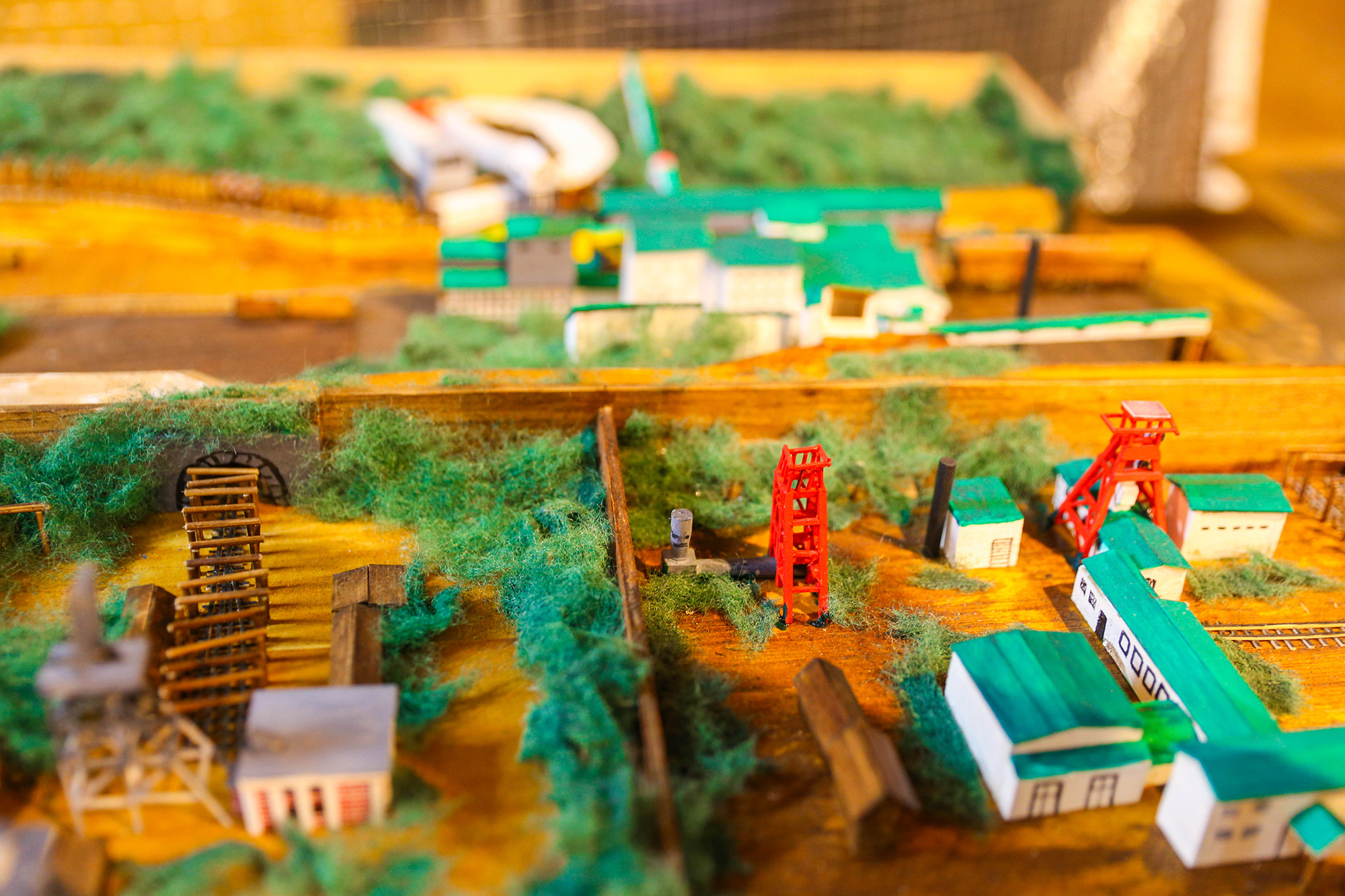Horonai Coal Mine Diorama