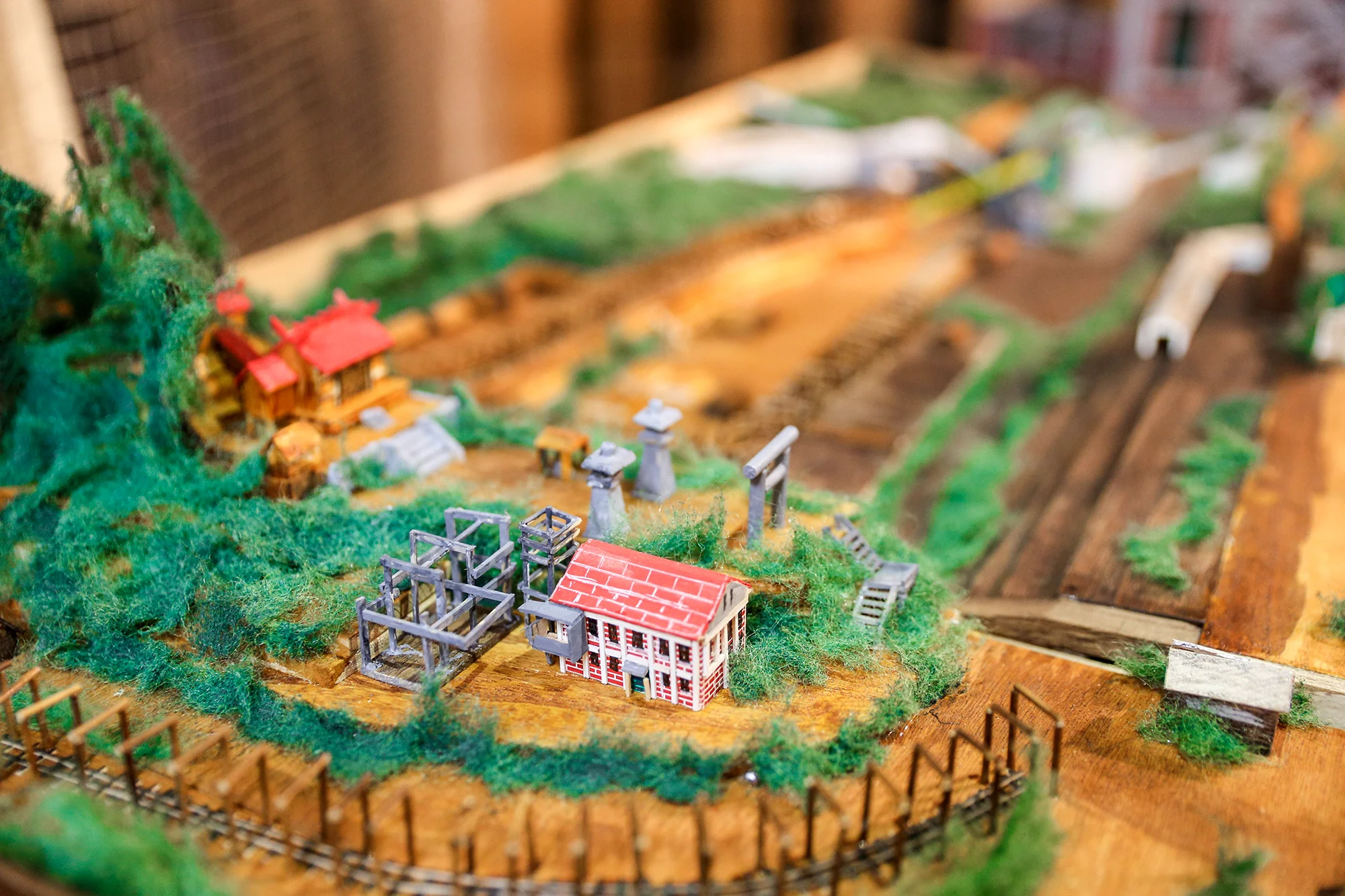 Horonai Coal Mine Diorama