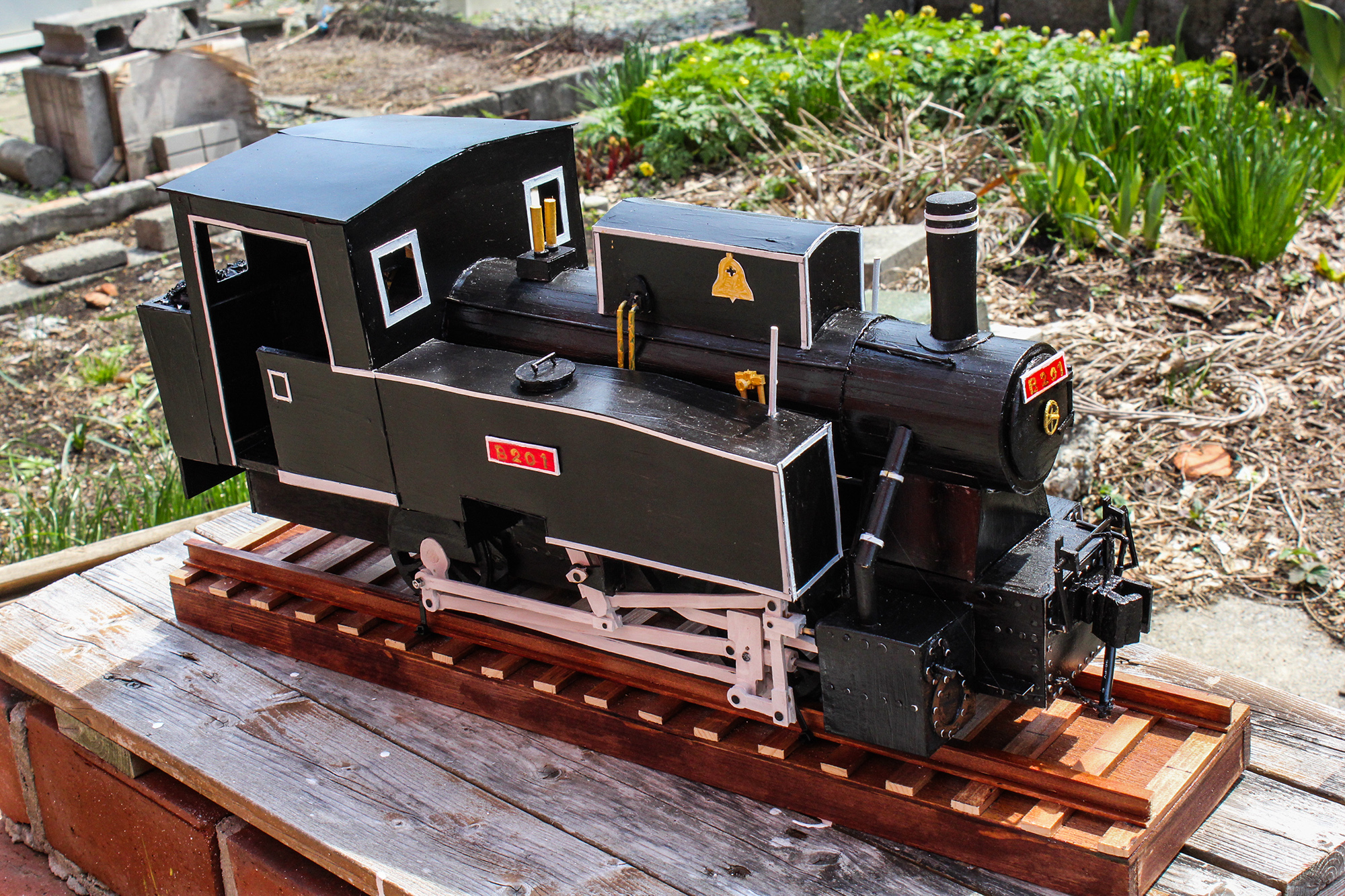 B 20 No.1, at The Old Asahi Station